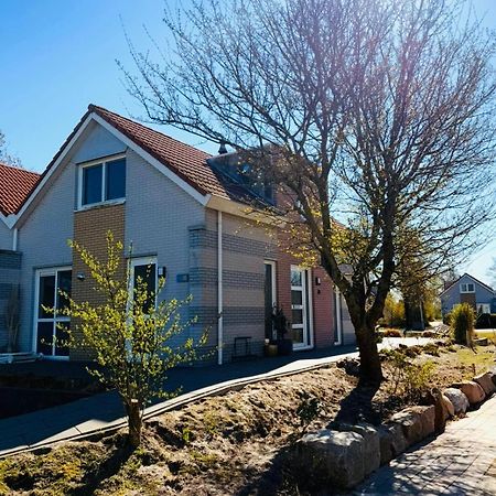 Prachtige Vakantievilla Aan Ijsselmeer Makkum Bagian luar foto