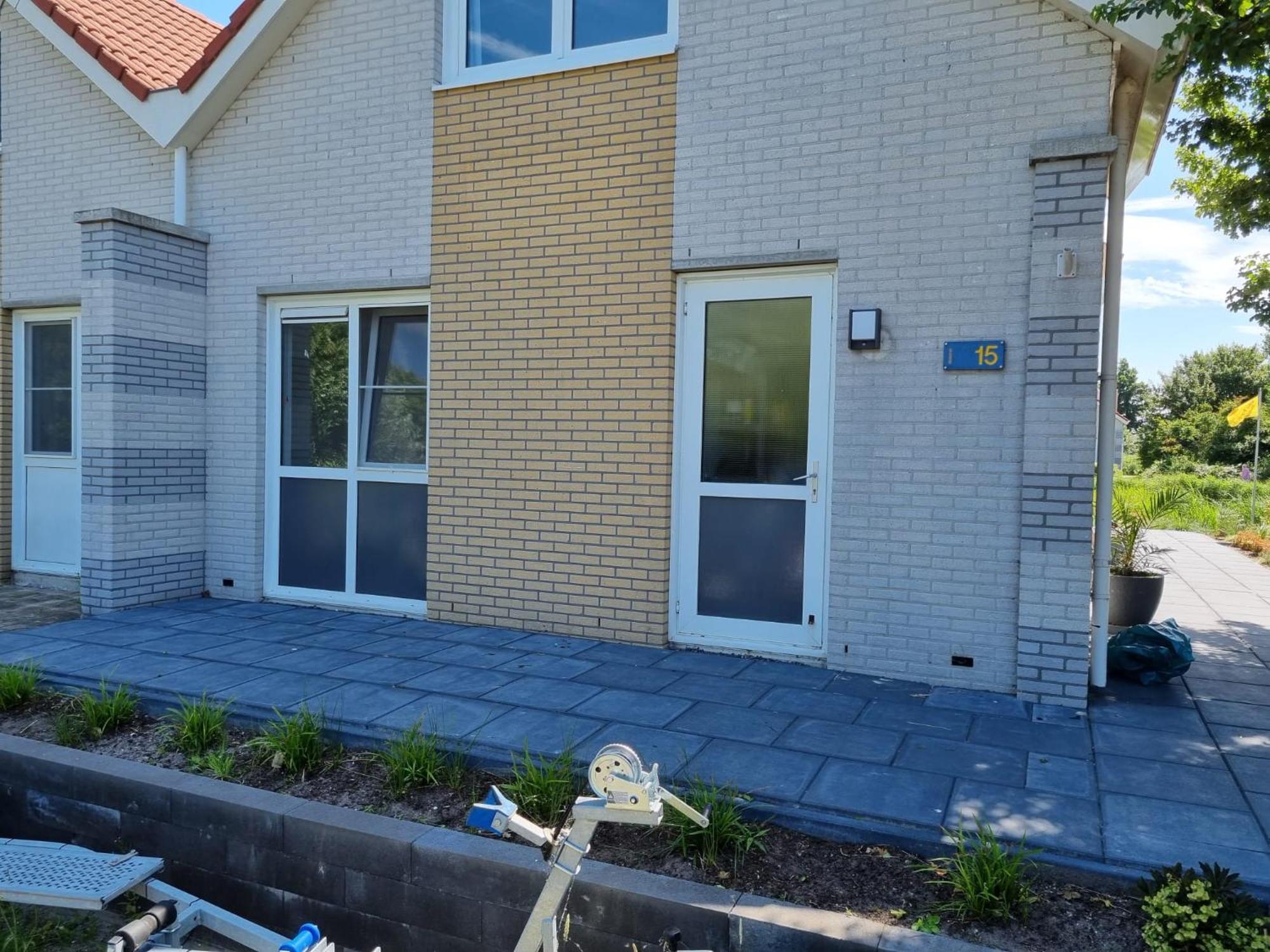 Prachtige Vakantievilla Aan Ijsselmeer Makkum Bagian luar foto