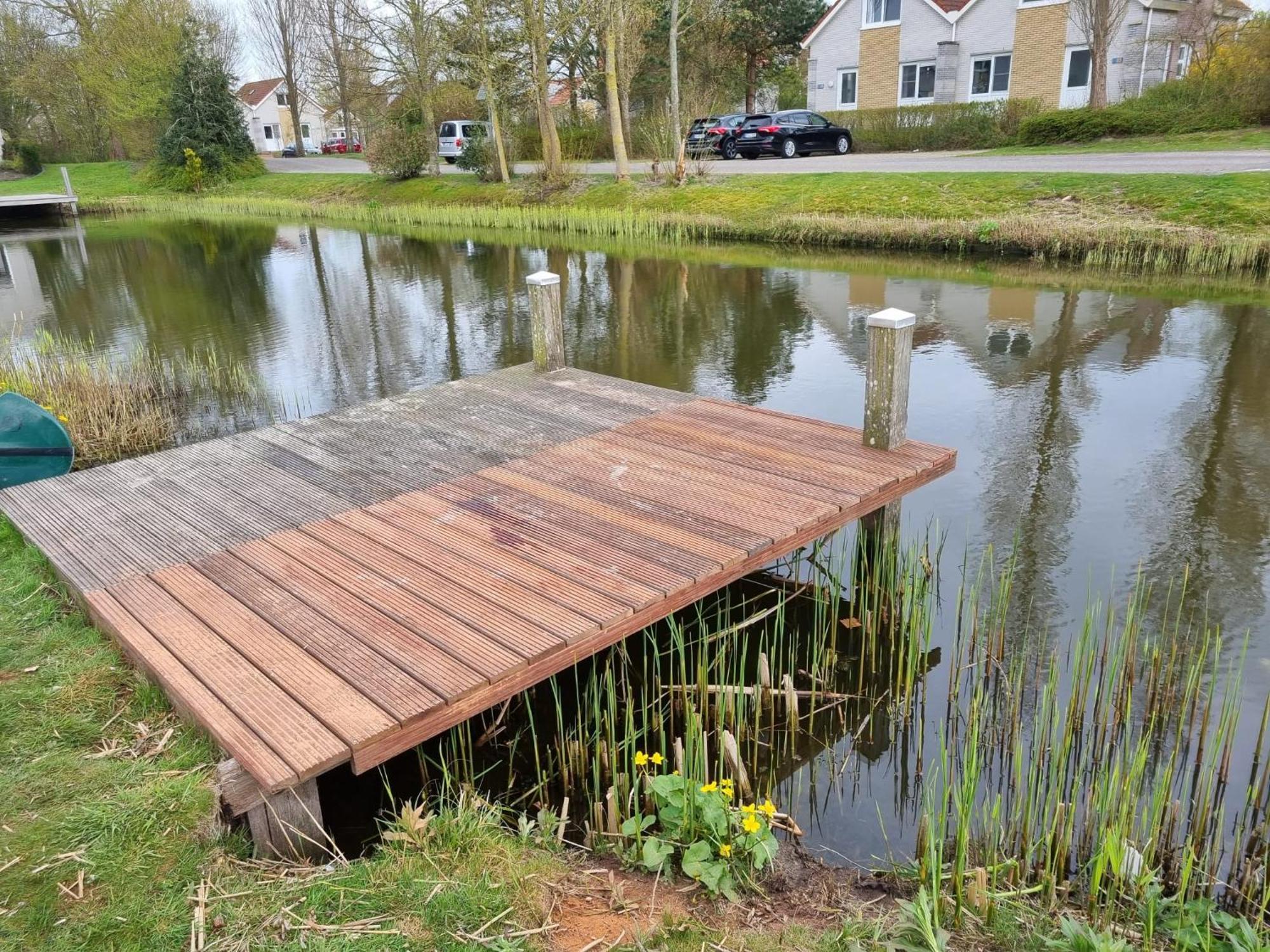 Prachtige Vakantievilla Aan Ijsselmeer Makkum Bagian luar foto