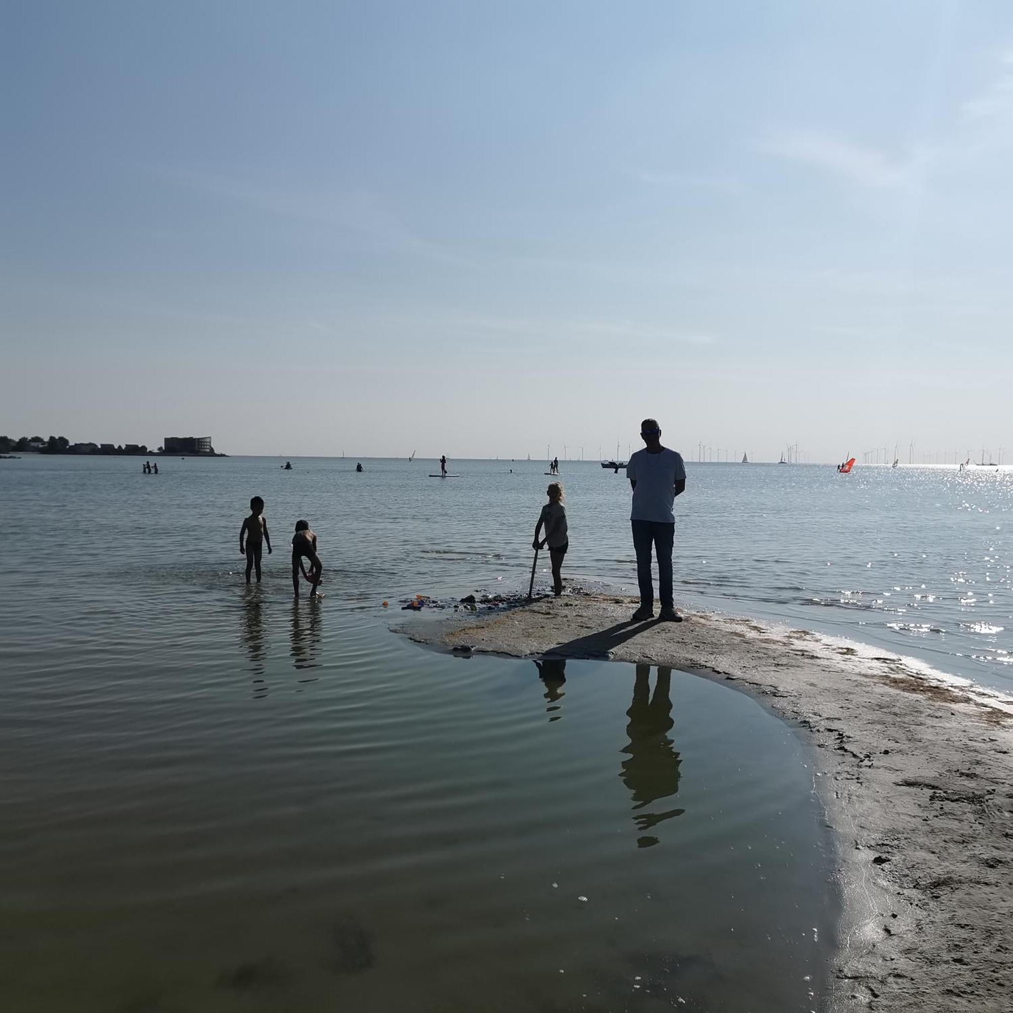 Prachtige Vakantievilla Aan Ijsselmeer Makkum Bagian luar foto